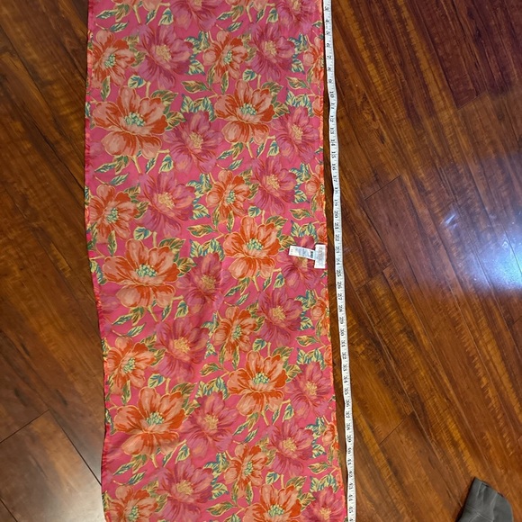 BEACH RIOT Melanie Sarong in summer coverup beach Miami Peony size one size - Picture 9 of 14